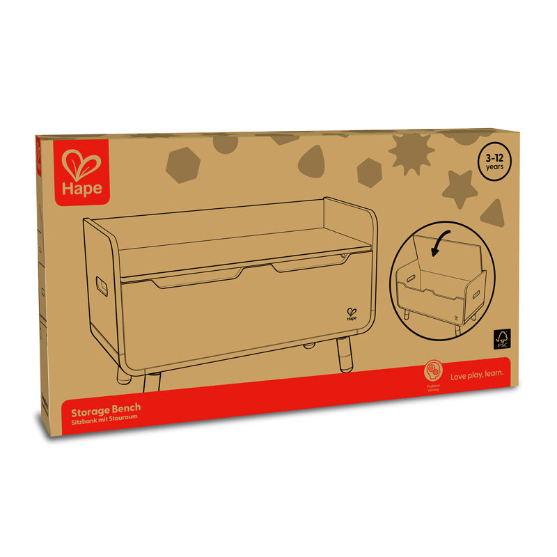 Storage Bench (included cushion)