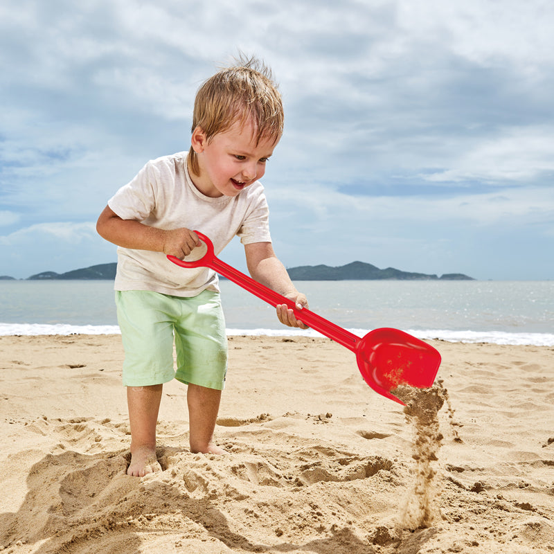 Sand Shovel, Red