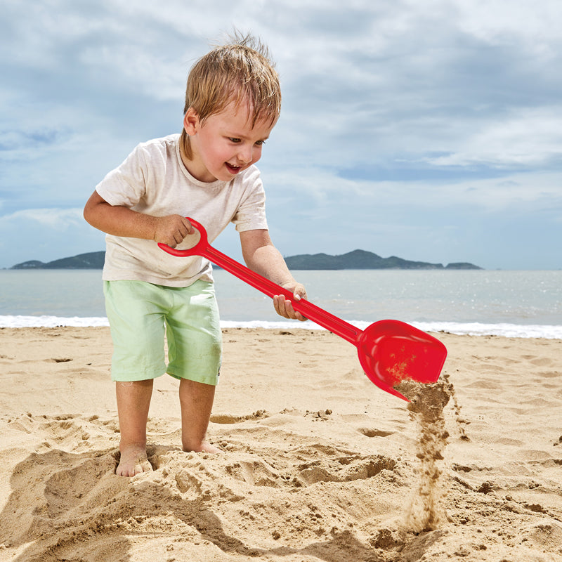 Mighty Shovel, Red