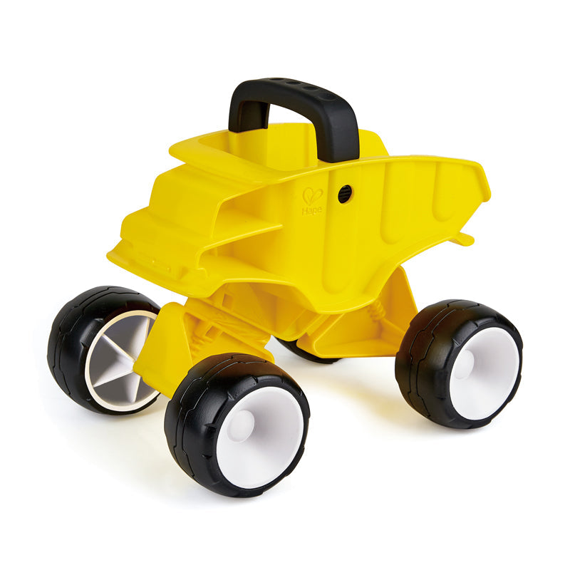 Dump Truck, Yellow