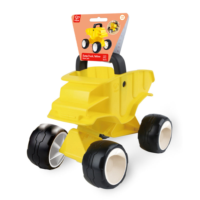 Dump Truck, Yellow
