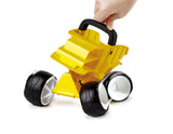 Dump Truck, Yellow