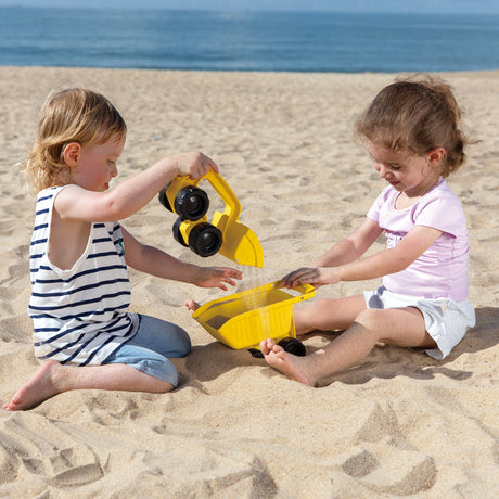 Hape Monster Movers Duo wooden toy – unleash the power of construction with our Monster Digger and Dumper duo set