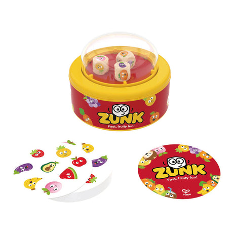 Hape Zunk! A Fun Pattern Matching Game maths learning toy for children aged 3+