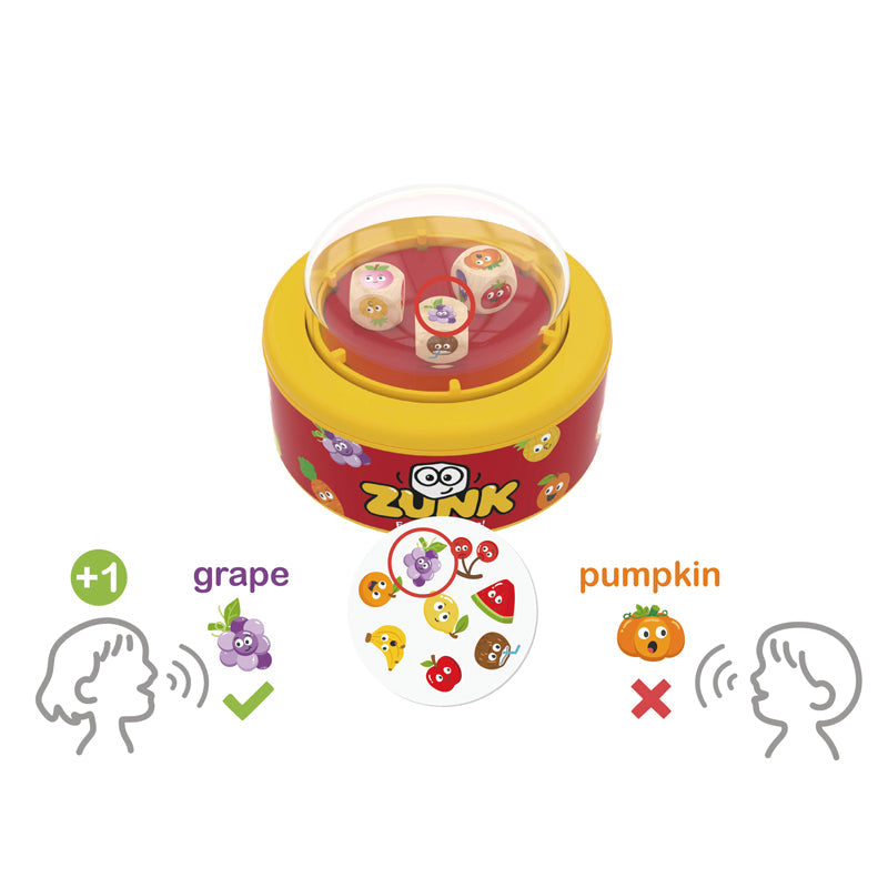 Zunk! A Fun Pattern Matching Game