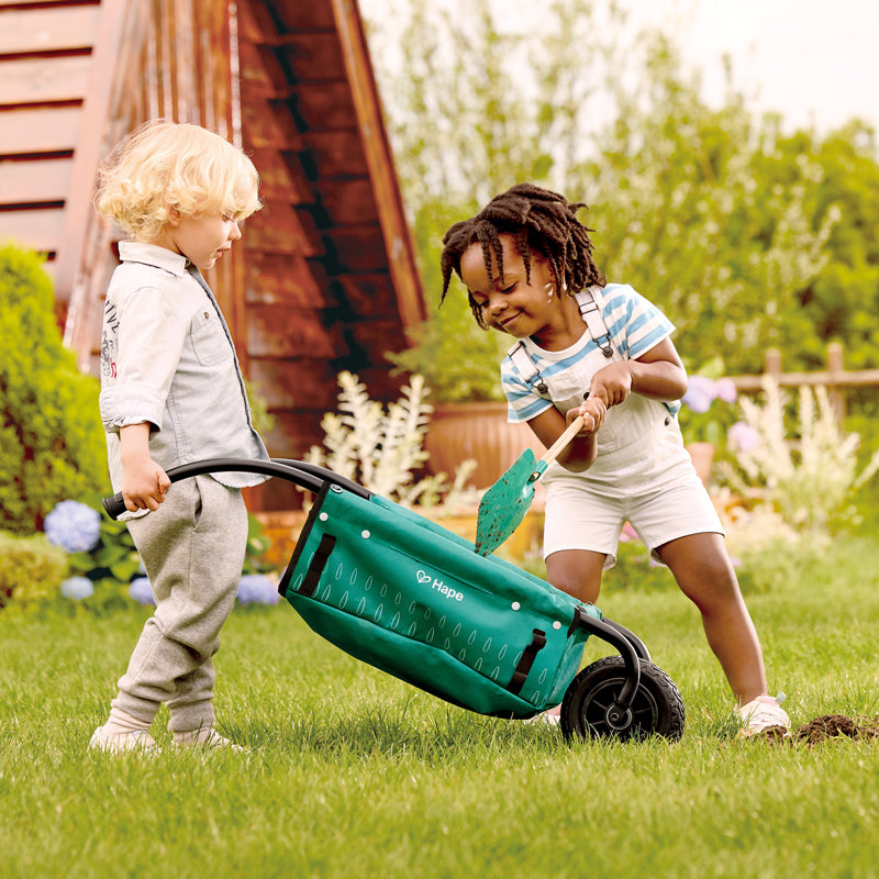 Little Gardener's Wheelbarrow