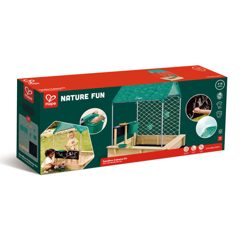 Sandbox Cabana Kit