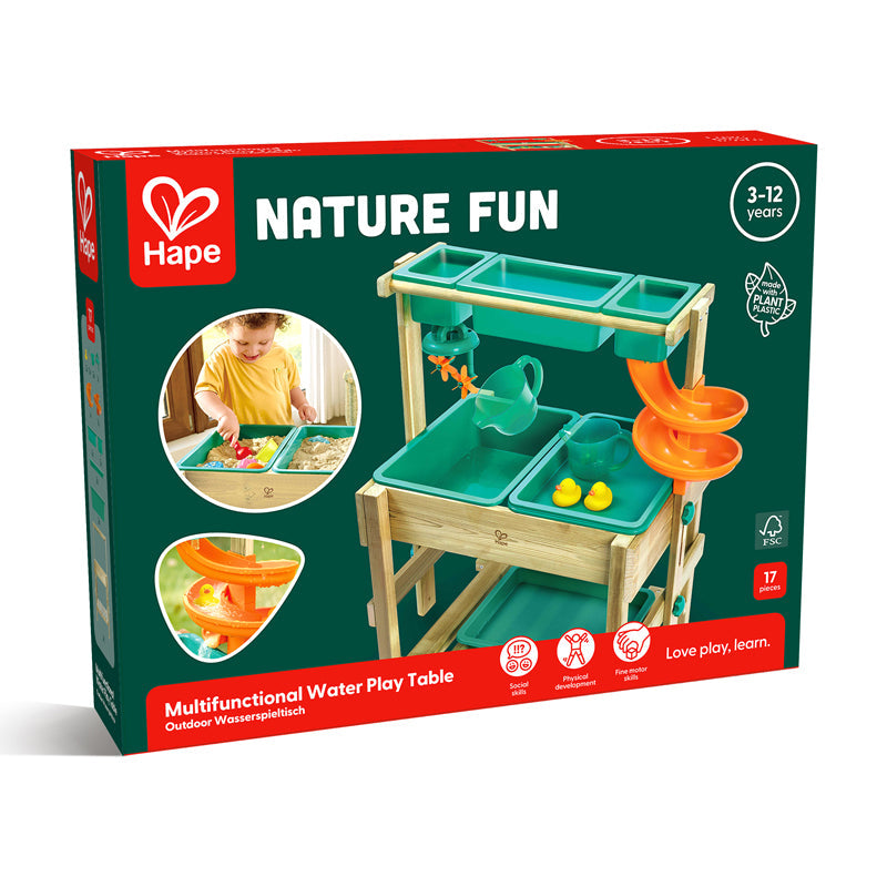 Multifunctional Water Play Table