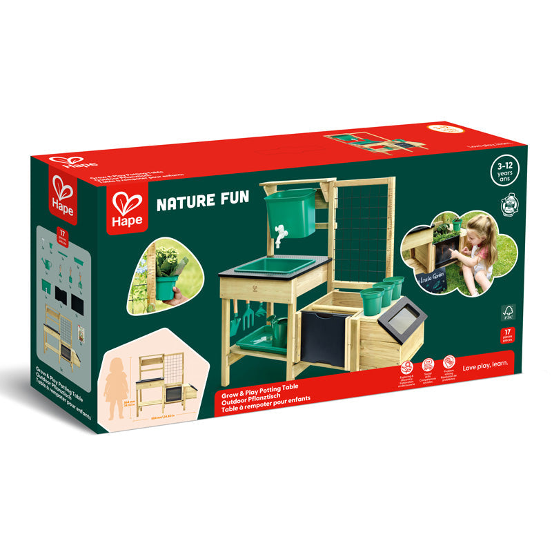 Grow & Play Potting Table