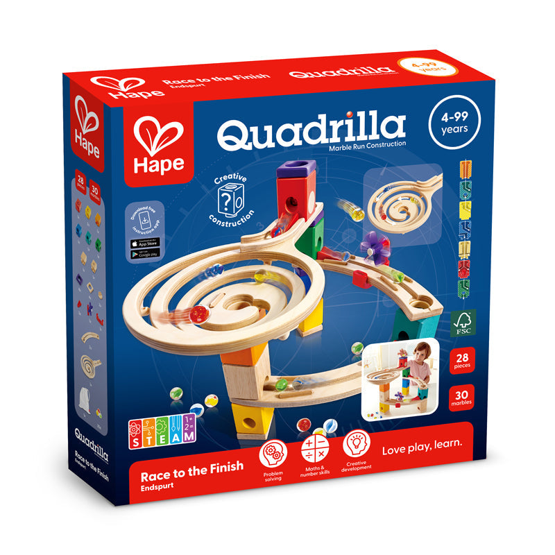 Quadrilla Race to the Finish