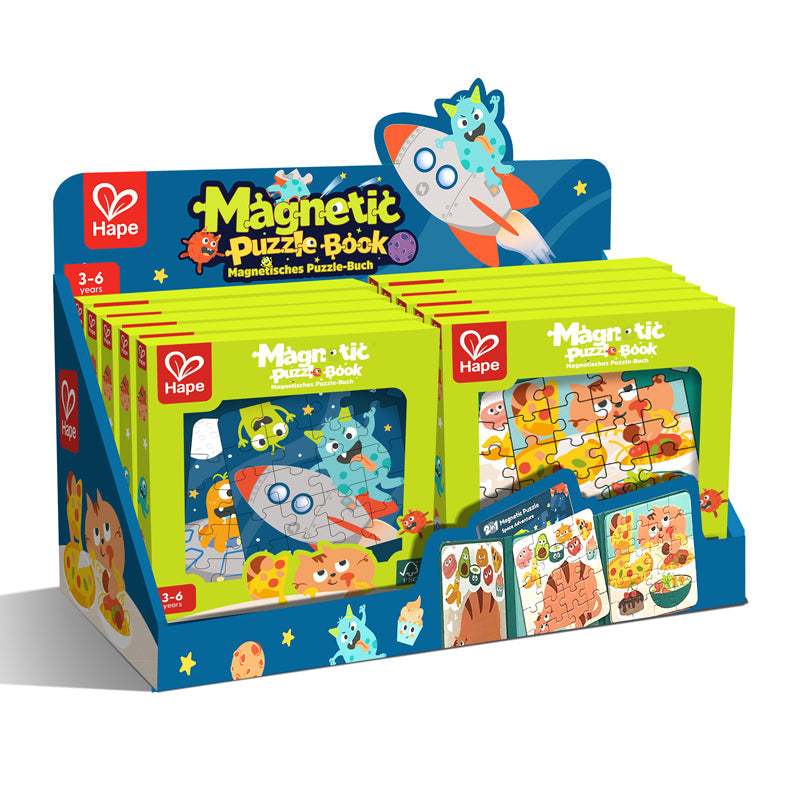 Magnetic Puzzle Book