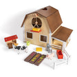 Wooden Farm with Animals