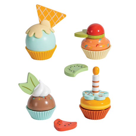 Eurekakids Cupcakes