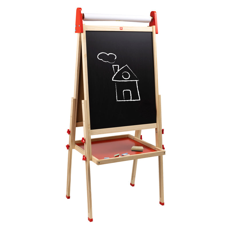 Wooden Easel Board 3 in 1