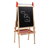 Wooden Easel Board 3 in 1