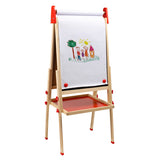 Wooden Easel Board 3 in 1