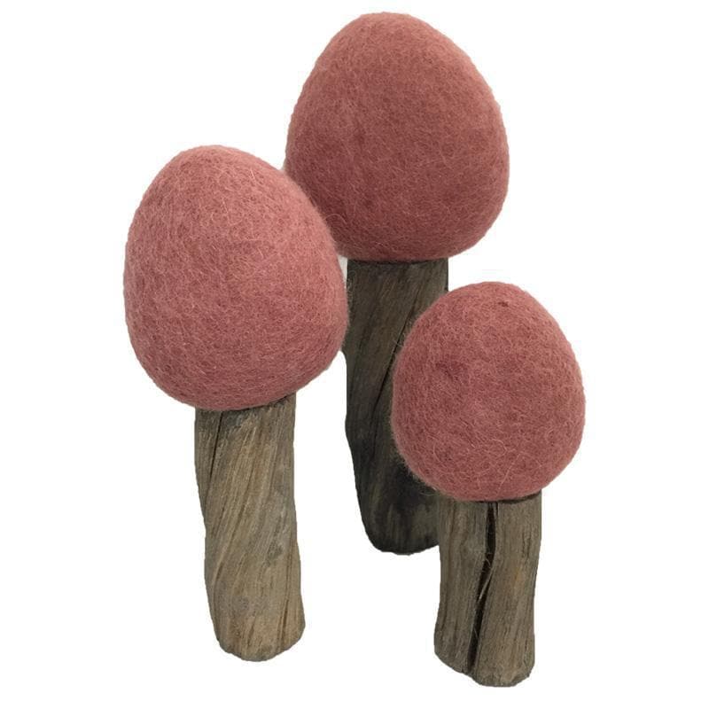 Earth Autumn Trees - 3pc