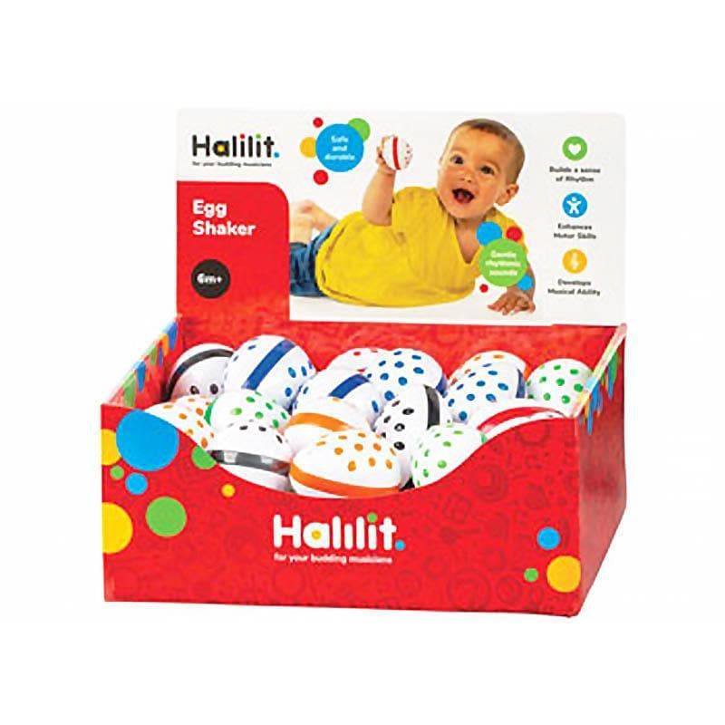 Egg Shaker - Assorted Colours