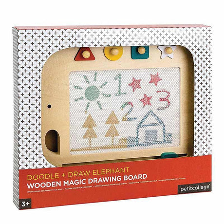 Elephant Wooden Magic Drawing Board-Creative Play & Crafts-My Happy Helpers