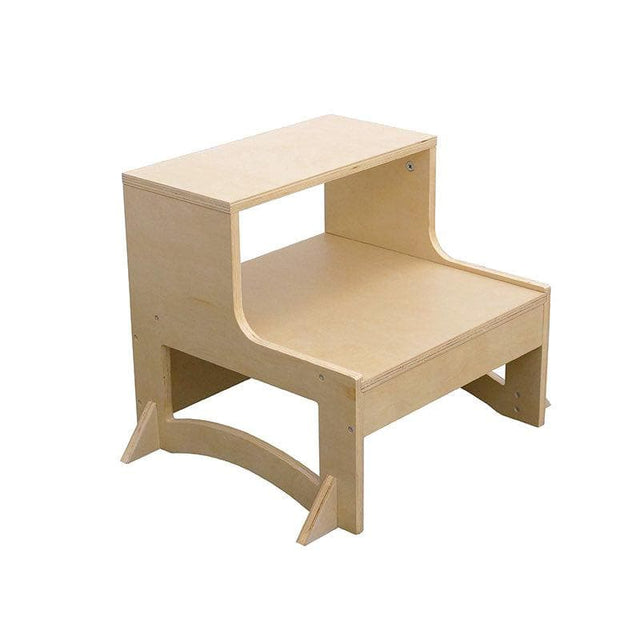 Elevate Step Stool - Varnished Birch