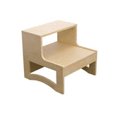 Elevate Step Stool - Varnished Birch