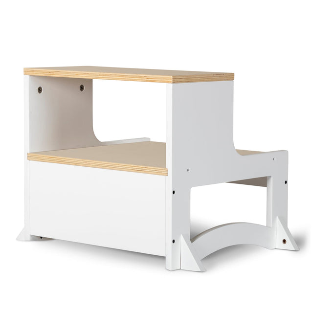 Elevate Step Stool - White Birch