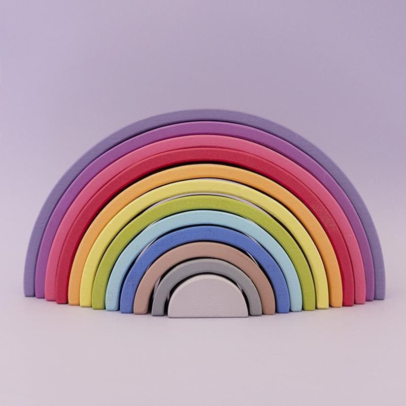 Euca Rainbow-Building Toys-My Happy Helpers