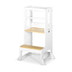 Evo 2.0 White and Birch
