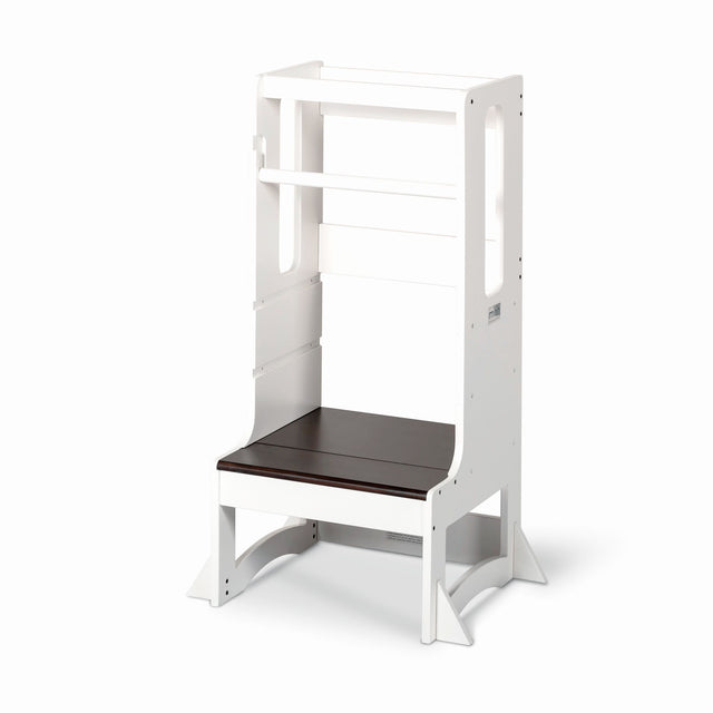 Evo 2.0 White and Walnut - Last Remaining