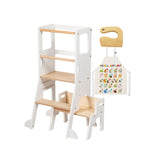 Kitchen Fun & MHH Learning tower & Step Stool Bundle