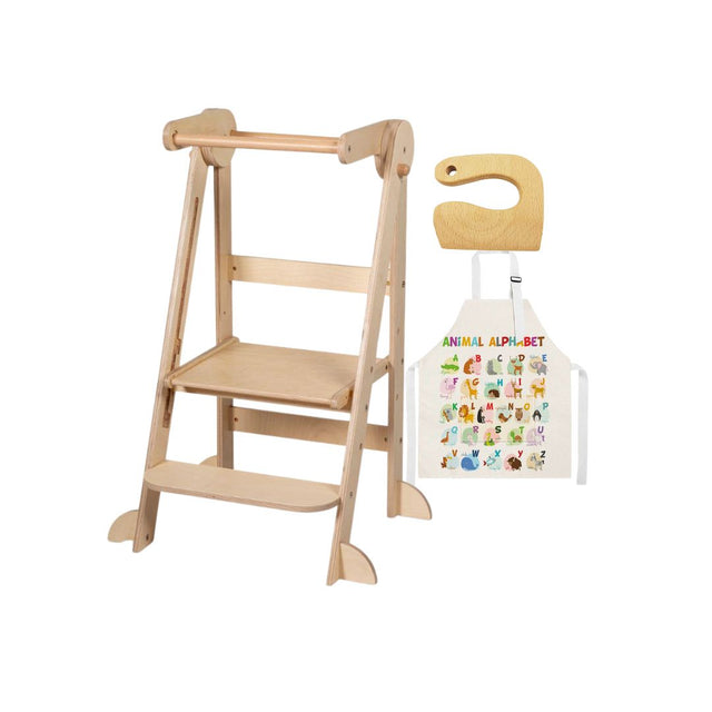 Kitchen Fun & Folding Learning Tower Bundle