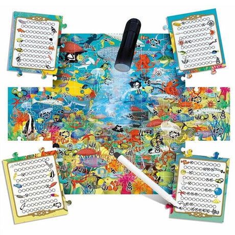Explore the Sea Life-Educational Play-My Happy Helpers