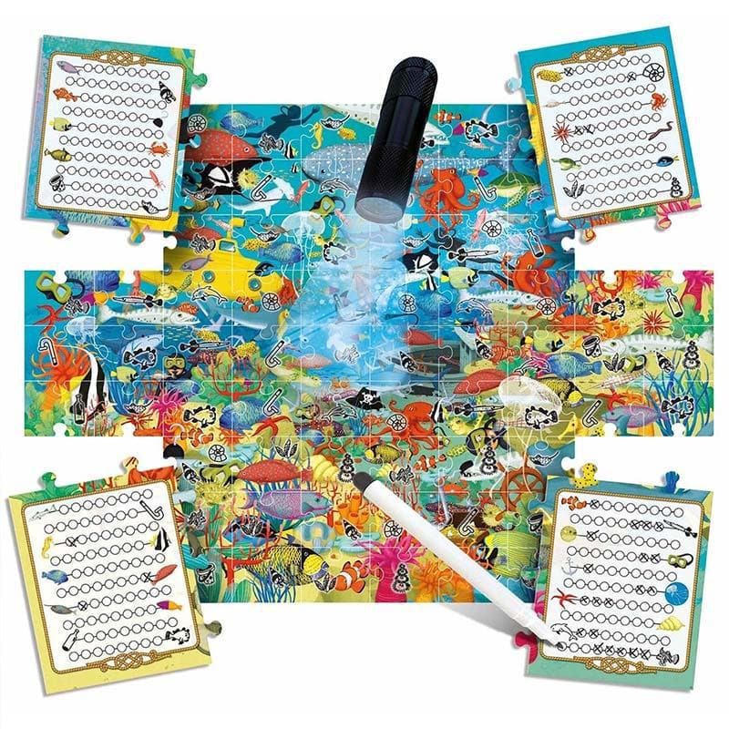 Explore the Sea Life