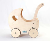 Sweet Doll Pram - Varnished Birch *Pre order Early October  2026
