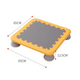 Mini Trampoline - Yellow