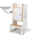 FISSO 2.0 - Slimline Learning Tower Varnished Birch