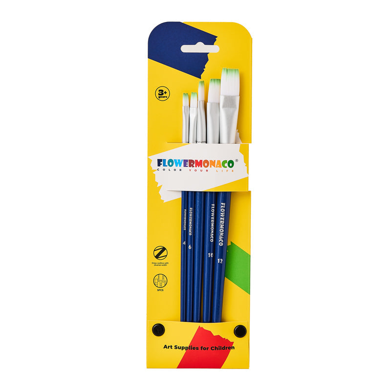 Artist Brushes Set of 5