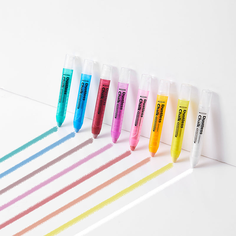 Dustless Chalk Set