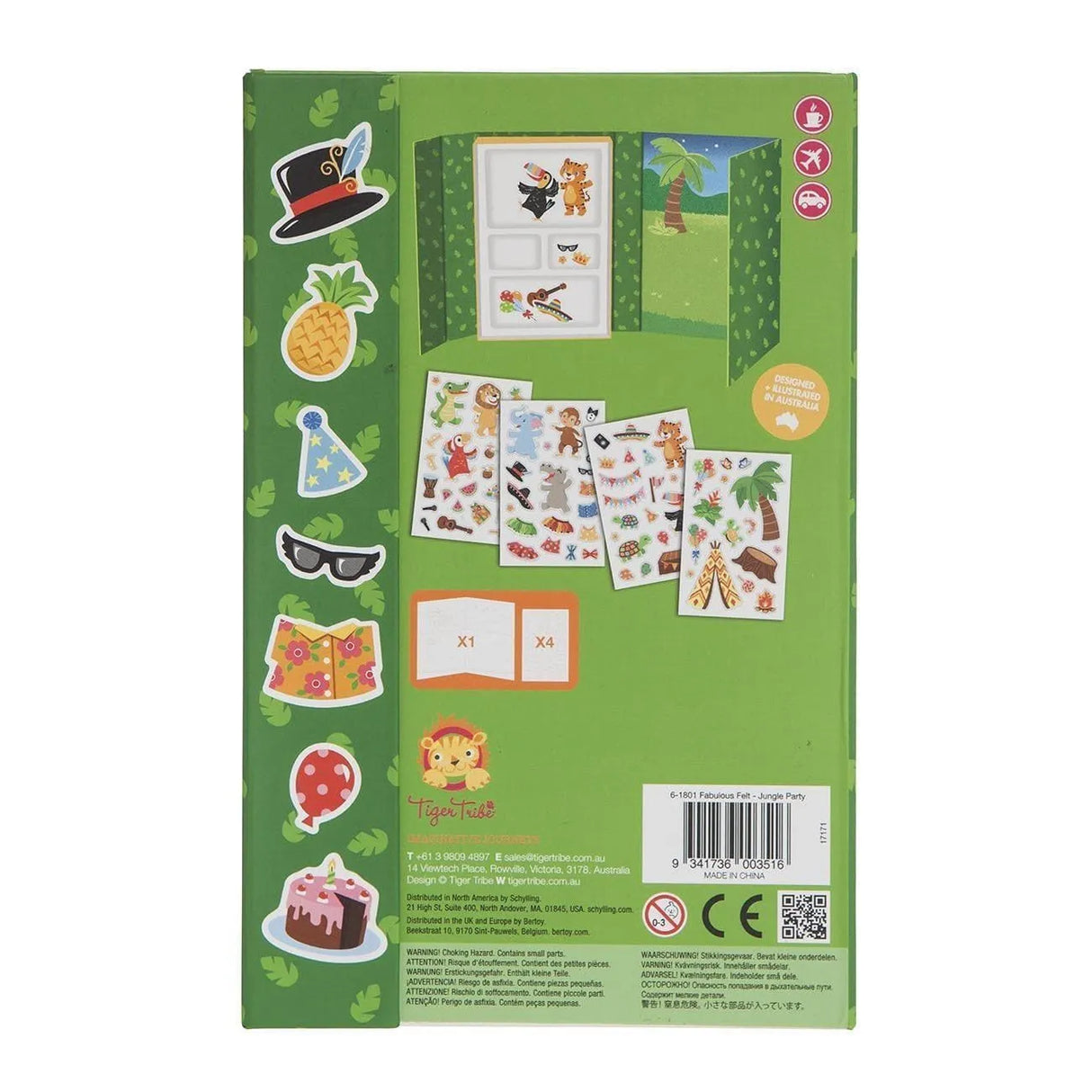 Fabulous Felt - Jungle Party