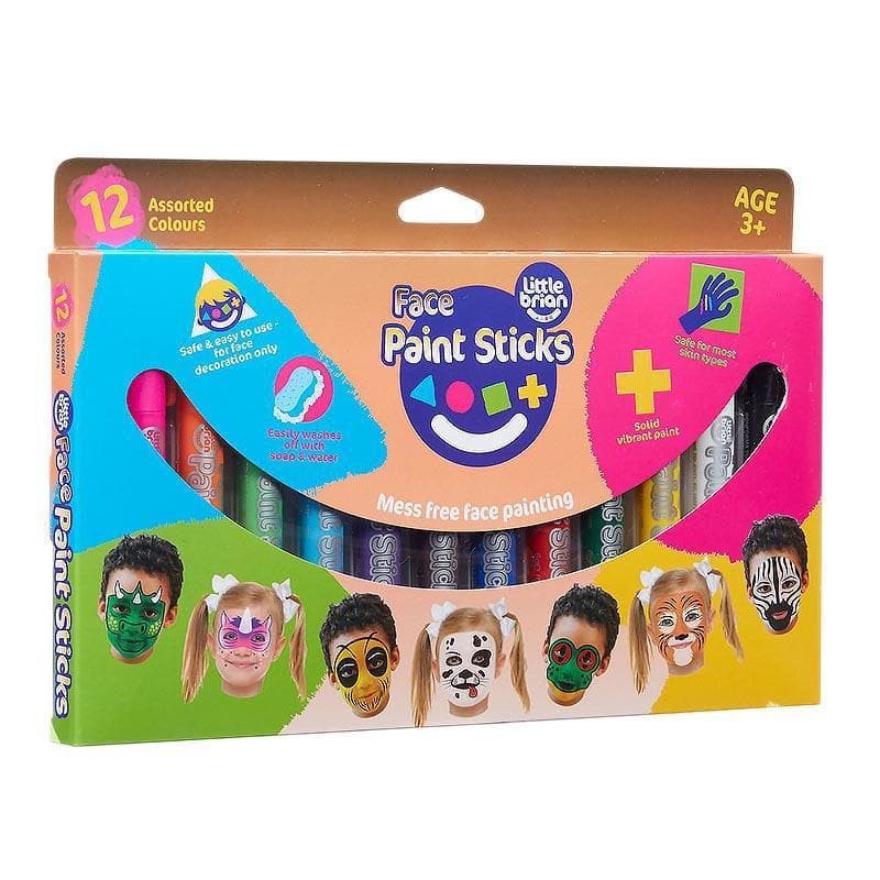 Face Paint Sticks - Classic