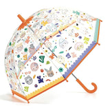 Faces Colour Change Child Umbrella