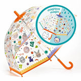 Faces Colour Change Child Umbrella