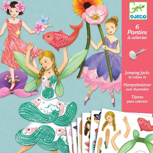 Fairies Paper Puppets