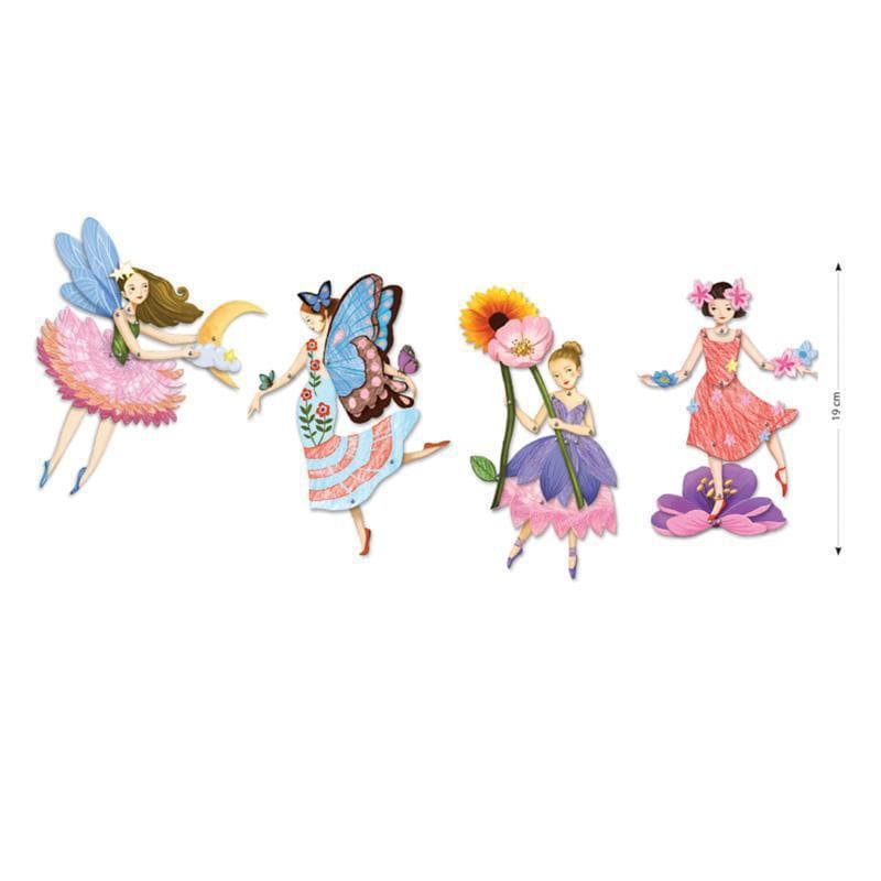 Fairies Paper Puppets