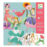 Fairies Paper Puppets-Creative Play & Crafts-My Happy Helpers