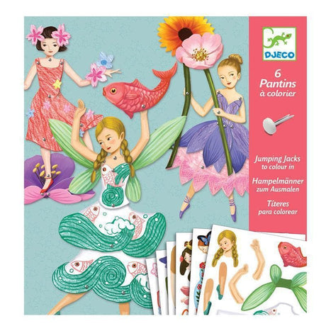 Fairies Paper Puppets-Creative Play & Crafts-My Happy Helpers