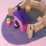 Fairy Castle Play Scene-Small World Play-My Happy Helpers