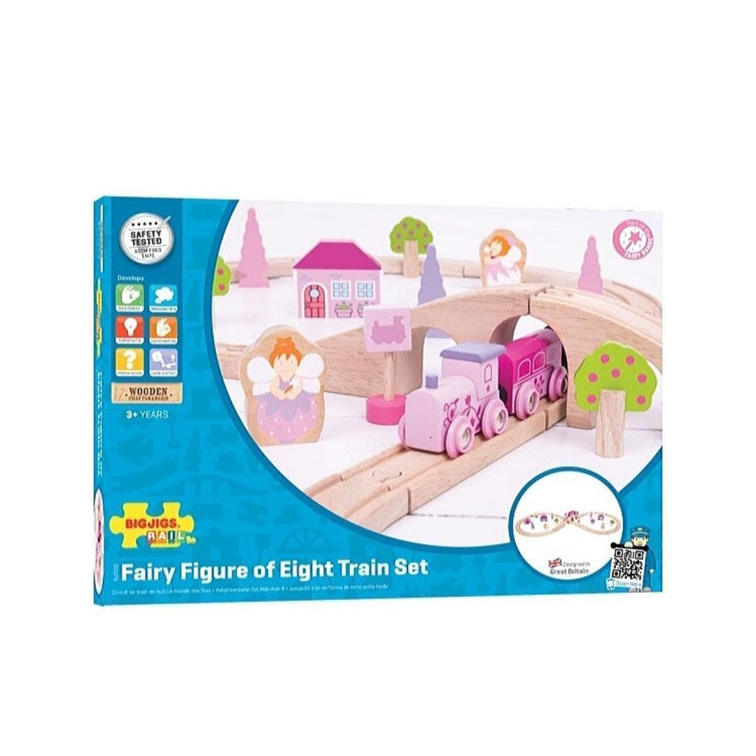 Fairy figure of store eight train set