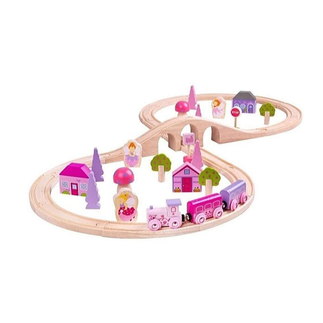 Fairy Figure of Eight Train Set-Toy Vehicles-My Happy Helpers
