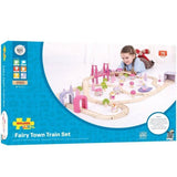 Fairy Town Train Set-Toy Vehicles-My Happy Helpers